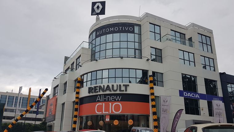 H Automotivo A.E.B.E. δωρίζει  ιατρικές μάσκες στο ΕΚΑΒ