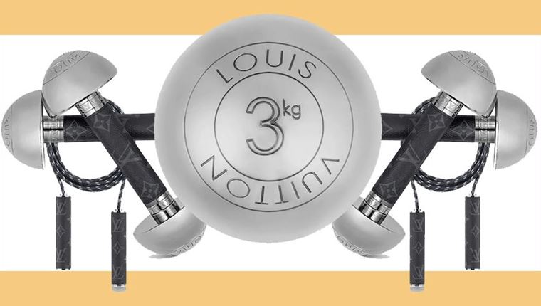 Ο γυμναστηριακός εξοπλισμός περνά σε άλλο επίπεδο με τη νέα συλλογή του Louis Vuitton