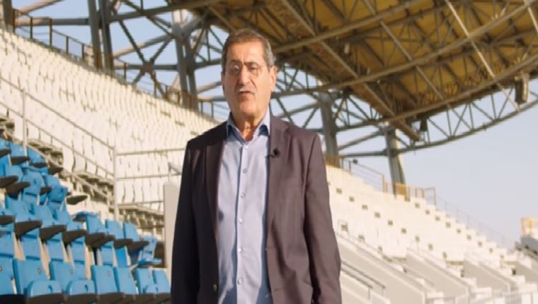 Όλοι μιλούν για τον Κώστα Πελετίδη που έκανε καινούργιο το Παμπελοποννησιακό Στάδιο