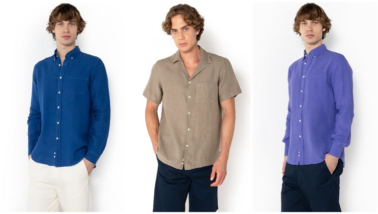 #SeasonFavorites| Το λινό πουκάμισο που χρειάζεται κάθε άντρας