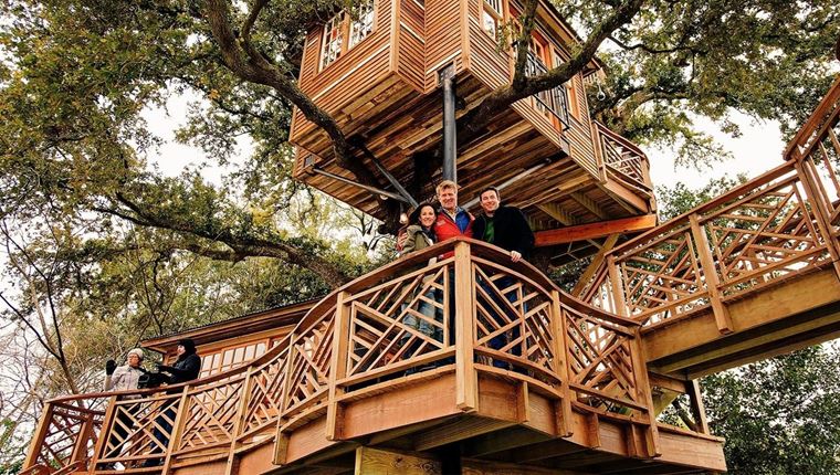 Μέσα στο δεντρόσπιτο 344.000 ευρώ ενός δισεκατομμυριούχου