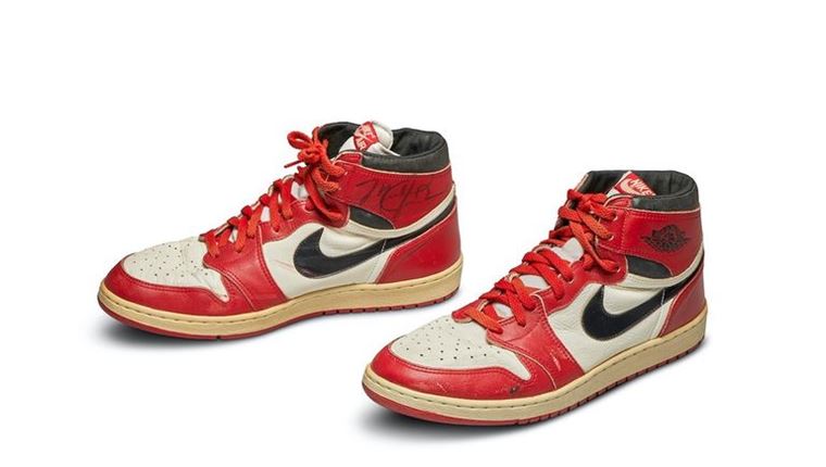 Air Jordan 1, επίσημα τα πιο ακριβά sneakers που δημοπρατήθηκαν ποτέ