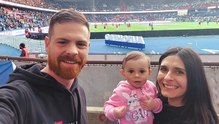 Η απίθανη ιστορία του τύπου που επισκέφθηκε 687 στάδια σε 47 χώρες