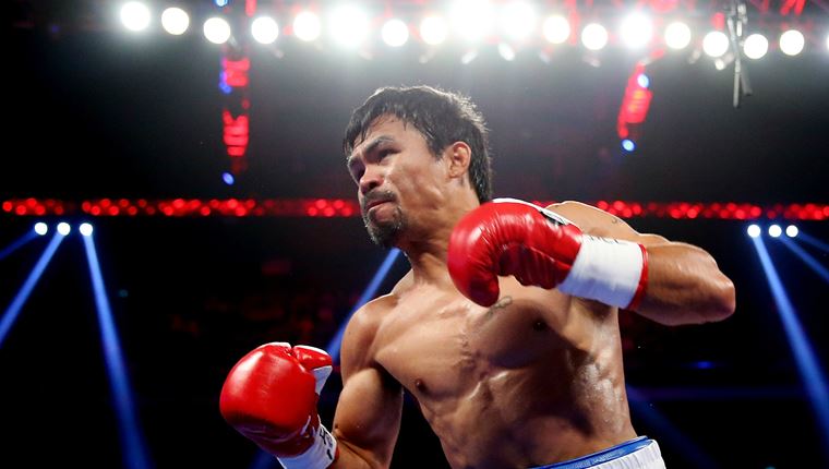 O Manny Pacquiao δεν λέει ποτέ game over