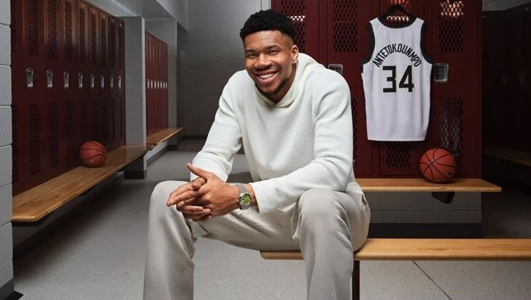 Βρήκαμε το αγαπημένο ρολόι του Γιάννη Αντετοκούνμπο