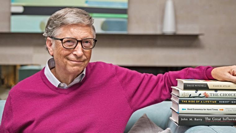 Τα summer reads του 2020 από τον Bill Gates