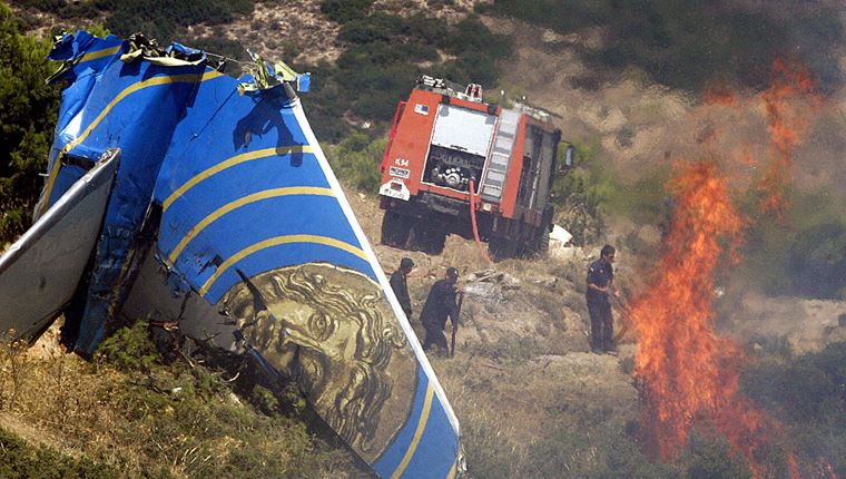 Η Guardian ρίχνει φως στη συντριβή του &quot;Helios&quot; στο Γραμματικό