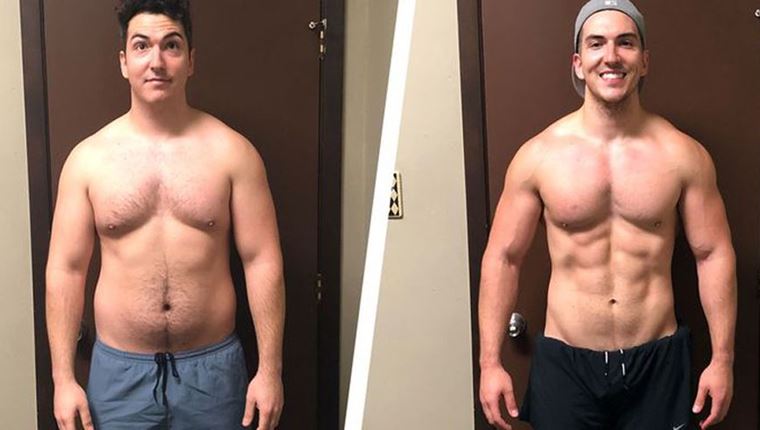 Χάνοντας 15 κιλά λίπους σε 5 μήνες