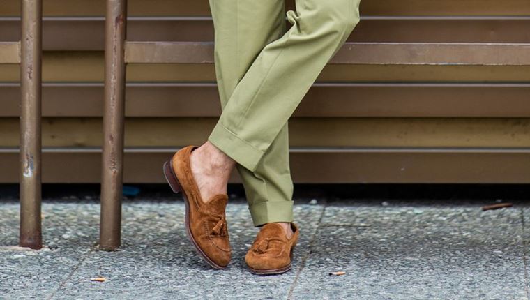 Με loafers όλο το καλοκαίρι