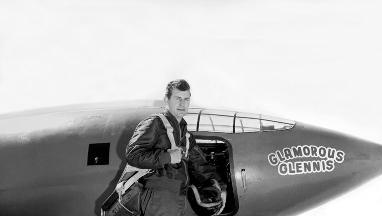 Chuck Yeager, ο πιλότος που έσπασε το φράγμα του ήχου