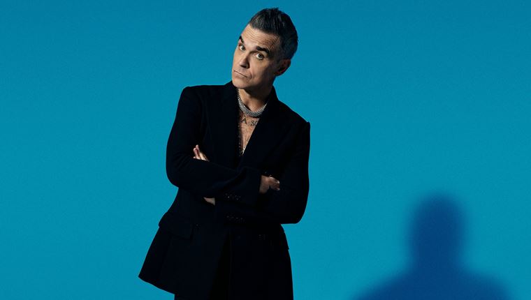 Ο Robbie Williams έρχεται στο Καλλιμάρμαρο για μία επική συναυλία