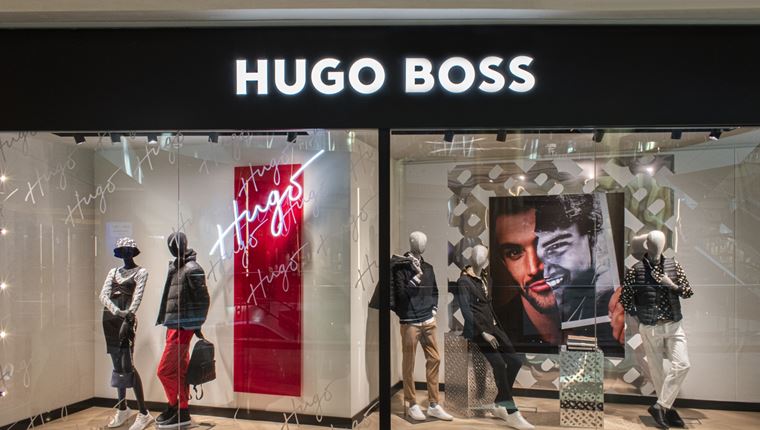 To μεγαλύτερο Hugo Boss κατάστημα μόλις άνοιξε στην Ελλάδα