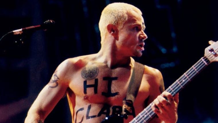 Πώς ο Flea των Red Hot Chili Peppers απέκτησε το παρατσούκλι του