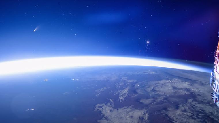 Neowise, ο κομήτης που πλησιάζει τη Γη