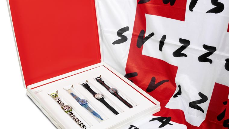 Η ανεκτίμητη αξία των Swatch από τα 80s και τα 90s