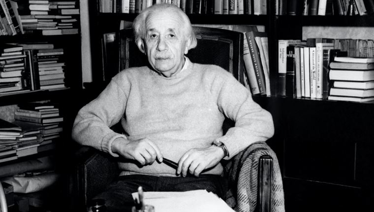 Μία άγνωστη ιστορία για τον Albert Einstein