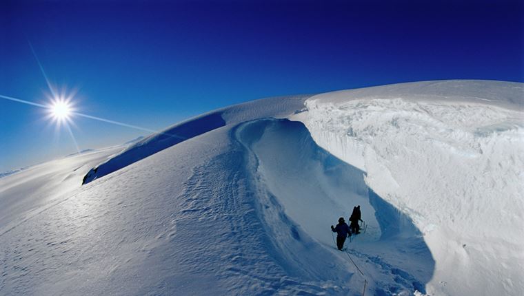 Η κλιματική αλλαγή απειλεί το πιο βαθύ φαράγγι της Ανταρκτικής