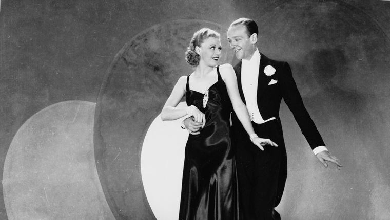 Όταν η Ginger Rogers συνάντησε τον Fred Astair