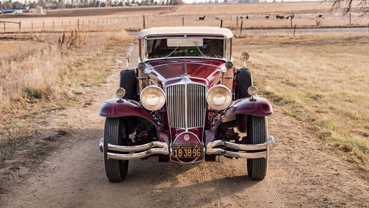 O Frank Lloyd Wright ήθελε να πάει στον παράδεισο με μία Cherokee Red Lincoln Continental
