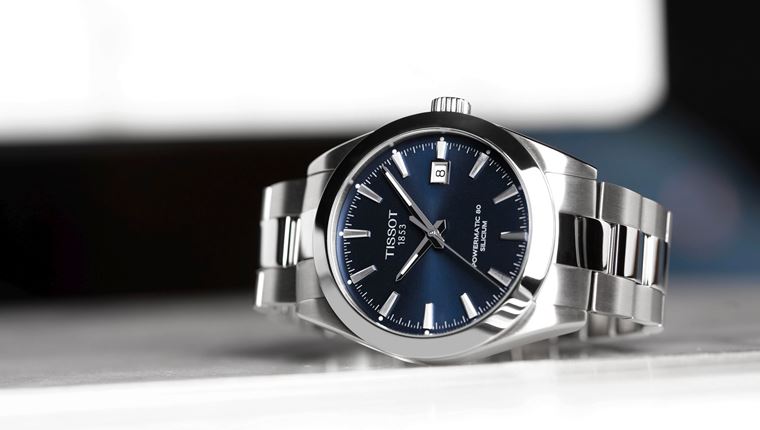 Η διακριτική κομψότητα του Tissot Gentleman