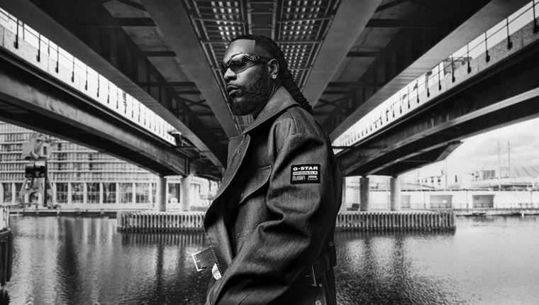 Ο Burna Boy είναι το νέο πρόσωπο της G-STAR
