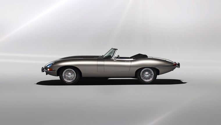 Έρχεται με φόρα η νέα ηλεκτρική Jaguar E-Type