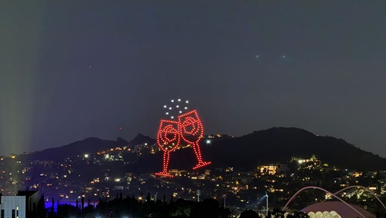 Το Aperol απογείωσε το Primer Music Festival 2025 με ένα μοναδικό drone show!