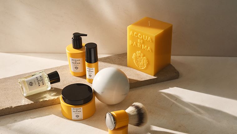 Η τελετουργία του ιταλικού ξυρίσματος με τη νέα σειρά BARBIERE της Acqua di Parma