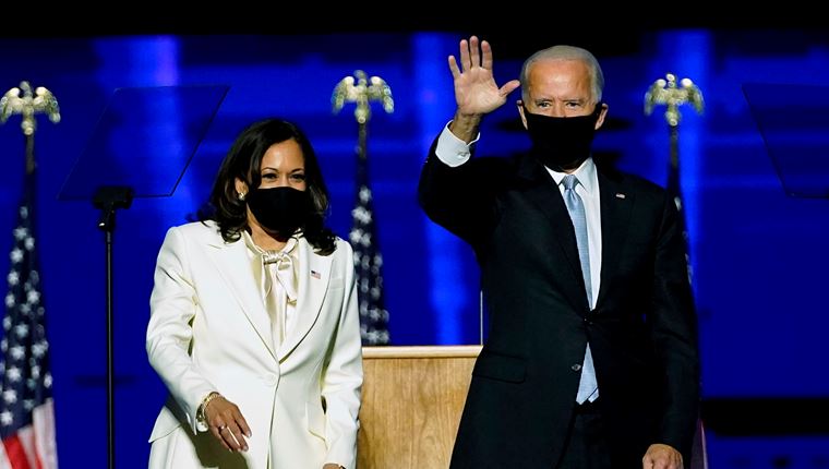 Joe Biden και Kamala Harris: Οι προσωπικότητες της χρονιάς σύμφωνα με το TIME