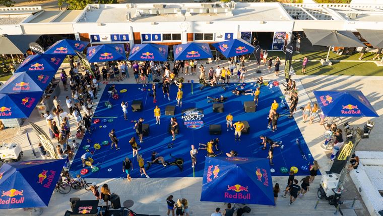 Τo 1o Red Bull Gym Clash είναι γεγονός-Δες τι έγινε στο πιο "δυνατό" Fitness διήμερο στην Ελλάδα