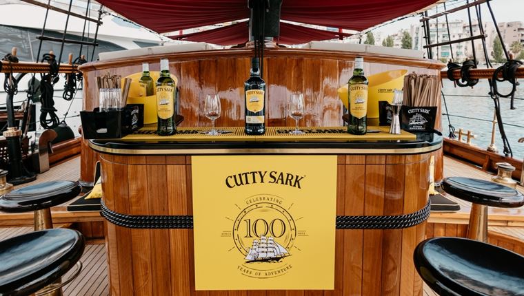 Το θρυλικό Cutty Shark γιορτάζει 100 χρόνια με μια συλλεκτική ετικέτα