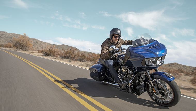 Η νέα Indian Challenger προσφέρει την απόλυτη οδηγική εμπειρία