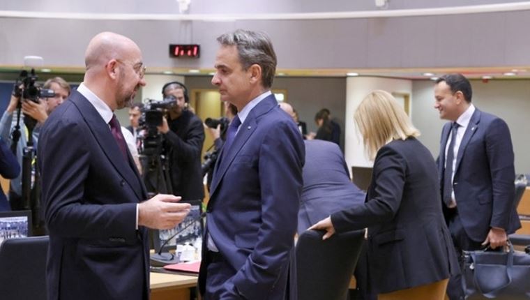 Όσα ζήτησε ο Κυριάκος Μητσοτάκης για το μεταναστευτικό και τις φυσικές καταστροφές στη Σύνοδο Κορυφής