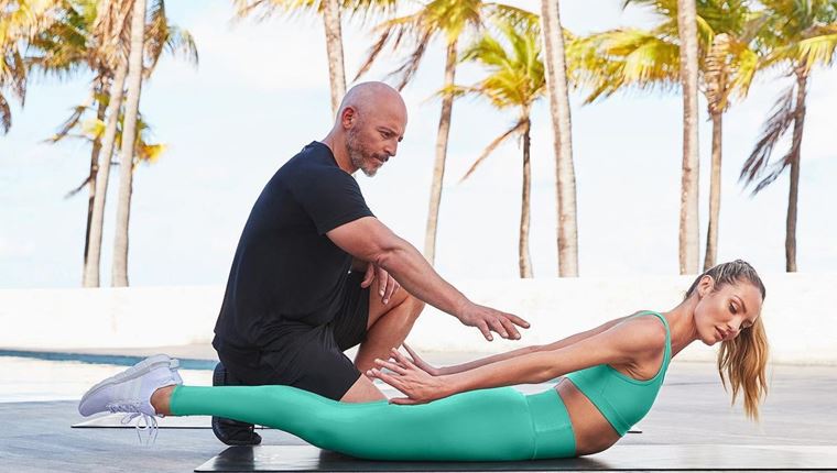 Οδηγός ζωής από τον γυμναστή του Χόλιγουντ, Harley Pasternak