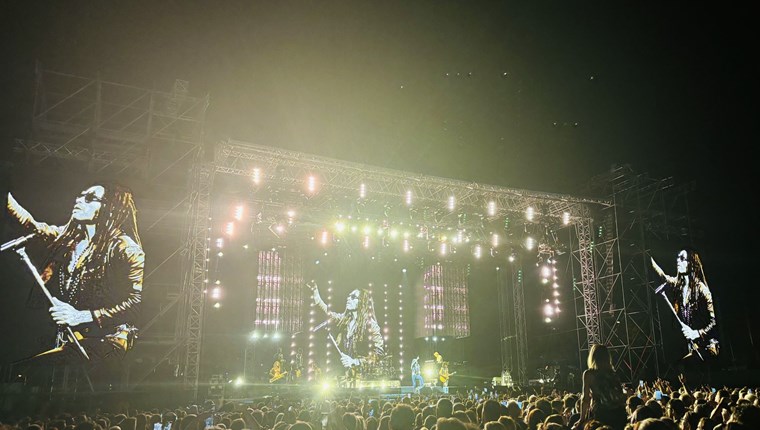 Όταν ο Lenny Kravitz 'πήρε και σήκωσε' το ΟΑΚΑ