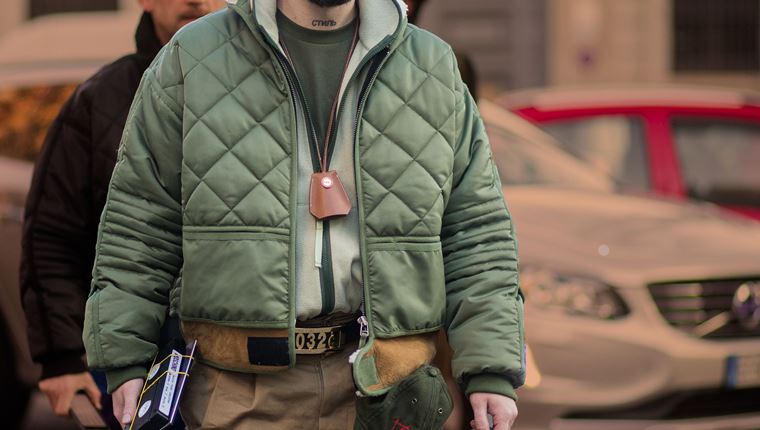 Το φουσκωτό μπουφάν κινείται μεταξύ sportswear και streetwear look