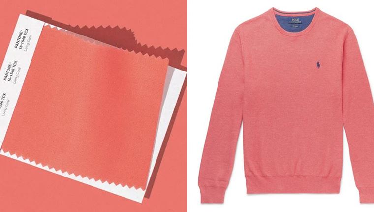 Το Living Coral είναι το χρώμα του 2019 σύμφωνα με την Pantone