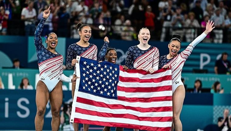 Κάποιος μάλλον πείραξε τη Simone Biles και έκανε μία ειρωνική ανάρτηση μετά το μετάλλιο