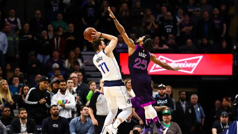 Luka Doncic και Derrick Rose, οι δύο πλευρές του νέου ΝΒΑ