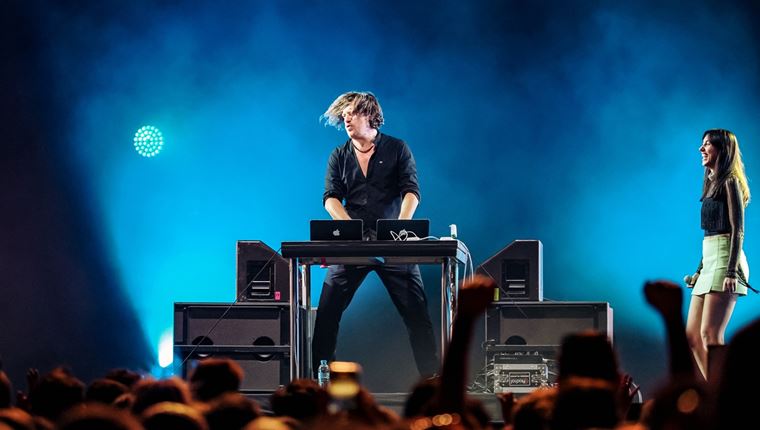 Ένα διήμερο πάρτι με τον Parov Stelar στο Floyd Live Venue