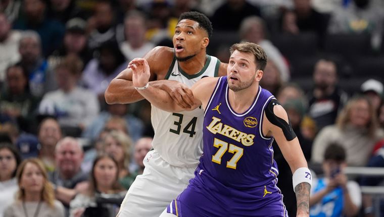 Ο Λούκα Ντόντσιτς ζήτησε από τους Lakers να φέρουν τον Γιάννη Αντετοκούνμπο