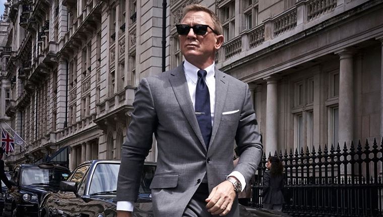 Τα γυαλιά ηλίου του Daniel Craig στο Bond 25