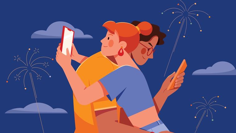 Καμία έκπληξη, (και) τα κινητά φταίνε που τα σύγχρονα ζευγάρια χωρίζουν