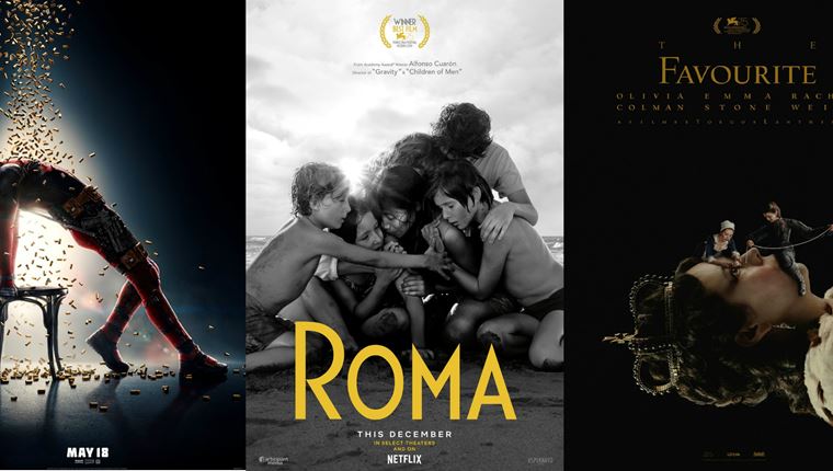 Οι καλύτερες κινηματογραφικές αφίσες του 2018