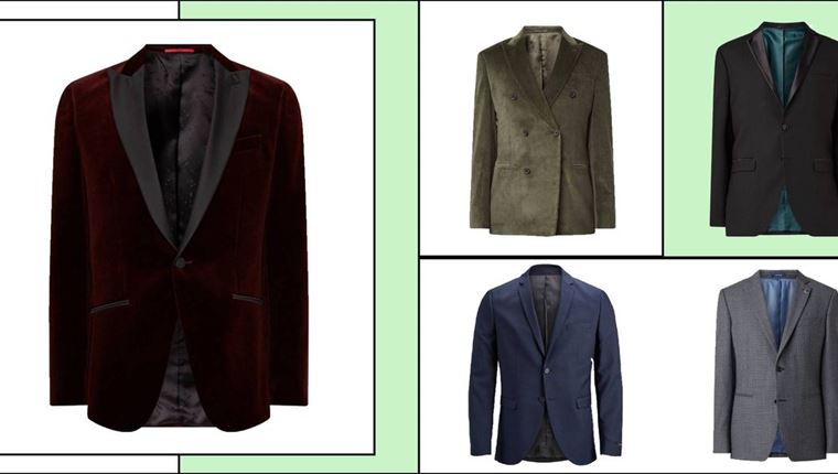 Στιλάτα σακάκια που δεν φοριούνται μόνο στις γιορτές