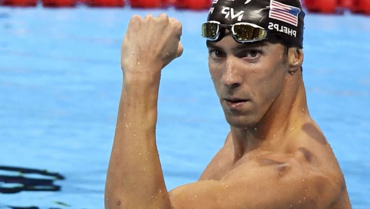 Ο Michael Phelps θα έπρεπε να διδάσκεται στα σχολεία
