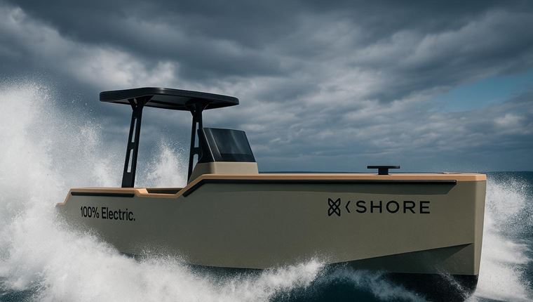 XShore: Αυτό είναι το πρώτο ηλεκτρικό σκάφος στην Ελλάδα