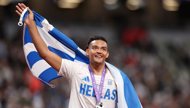 &quot;Ασημένιος&quot; ο Εμμανουήλ Καραλής στο Παγκόσμιο Πρωτάθλημα Στίβου