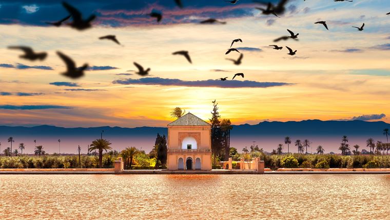 Το Μαρακές ίσως είναι ο κορυφαίος ταξιδιωτικός προορισμός του Φεβρουαρίου