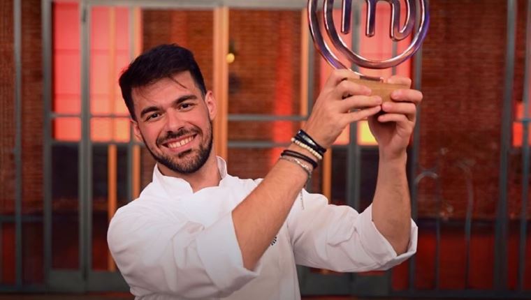Λευτέρης Ζαφειρόπουλος, ο φετινός νικητής του MasterChef